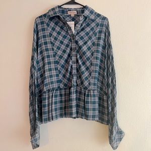 Bloomfield Flannel Blouse